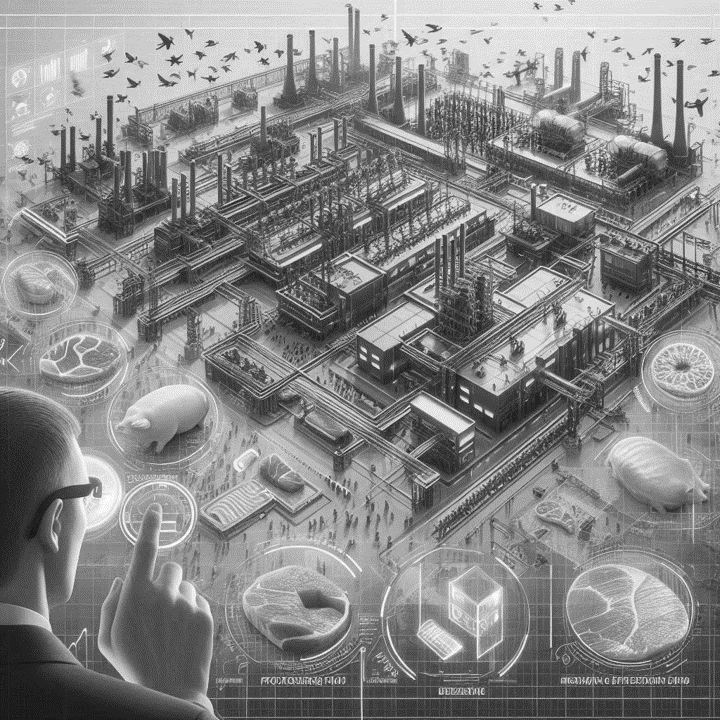 INVESTORA Fleischindustrie der Zukunft